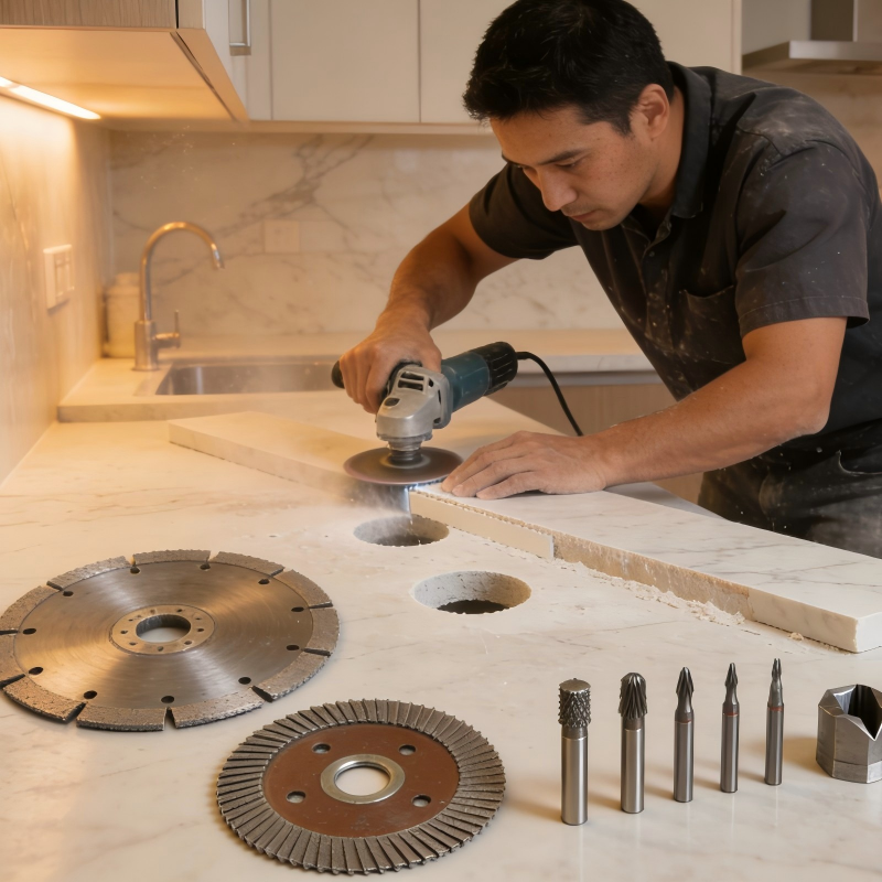 2026 Diamond Tools Guide: How to Choose Right Diamond Tools for Marble Project