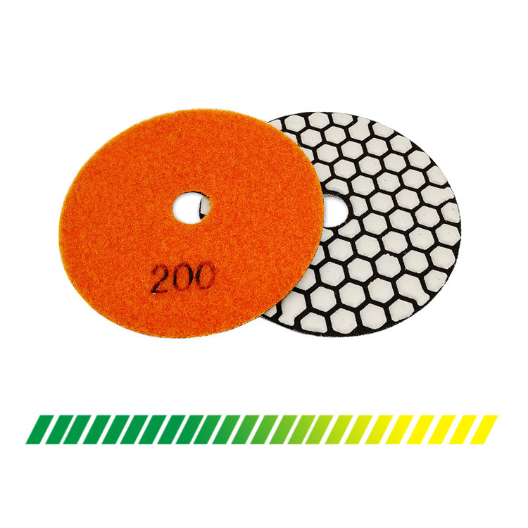 Dry Polishing Pads