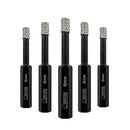 Diamond Drilling Bits 5pcs Ceramic Granite Marble Core Bit Hole Saw Hexagon Shank
