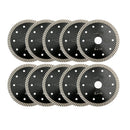 Super Thin Turbo Diamond Blade 4" 4.5" 5" Porcelain Ceramic  Granite SHDIATOOL - SHDIATOOL