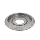 3" SHDIATOOL V-shape Diamond Hand Grinding Wheels for Marble Ceramic Carving Edge - SHDIATOOL