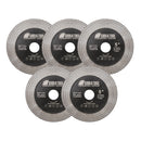 X Mesh Turbo Blade Tile Ceramic Marble Double Sided Diamond Cutting Grinding Disc