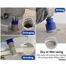 SHDIATOOL Diamond Drill Bit Granite Marble Ceramic 1set/5pcs M14 Thread - SHDIATOOL