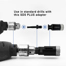 Core Drill Bit Adapter 5/8"-11 to SDS Plus Shank USA Warehouse - SHDIATOOL