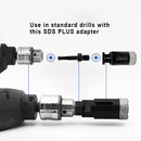 Core Drill Bit Adapter 5/8"-11 or M14 Thread Male to SDS Plus Shank - SHDIATOOL