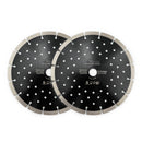 SHDIATOOL Concrete Diamond Segmented Saw Blade with Multi Holes Cutting Granite Marble - SHDIATOOL