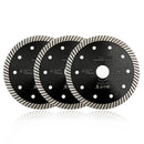 SHDIATOOL Turbo Diamond Saw Blade 4"-10"Ceramic Tile Granite Marble - SHDIATOOL