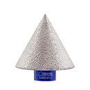 SHDIATOOL Diamond Beveling Chamfer Bits 5/8-11 or M14 or M10 Thread for Granite Marble Tiles Existing Holes Enlarging Polishing Shaping Dia 20/35/50/75mm - SHDIATOOL