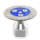 Diamond Engraving Saw Blade 40/50mm for Marble Granite M14 or 5/8"-11 Flange - SHDIATOOL