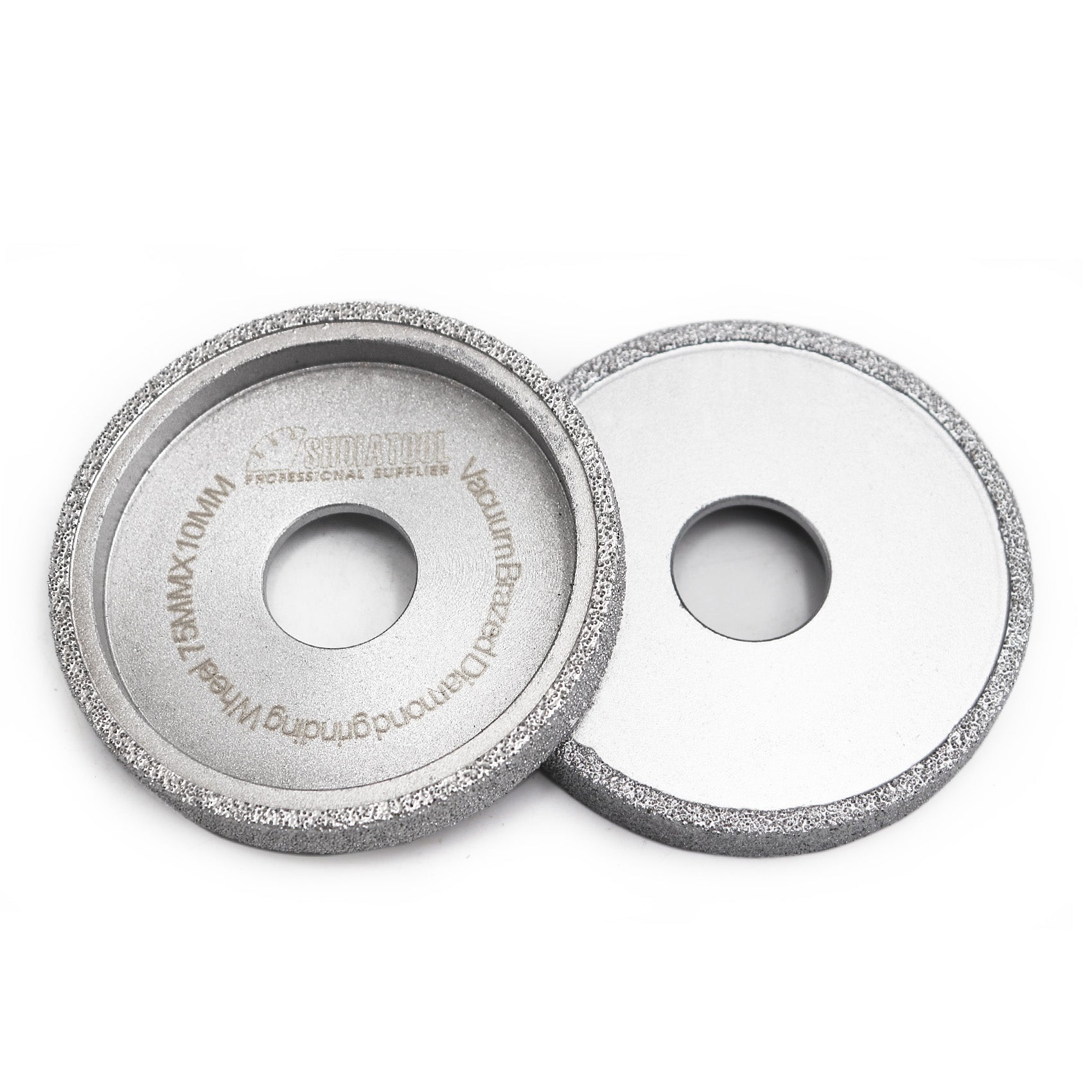 SHDIATOOL 5"/125mm Diamond Flat Wheel Beveling Wheel Marble Concrete Stone - SHDIATOOL