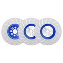 Saw Blades Double sided 4/4.5/5" Granite Marble Concrete M14 or 5/8-11 Flange