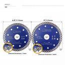 A-Shape Mesh Turbo Diamond Blade 4.5" 5" Cutting Tile Marble Masonry - SHDIATOOL