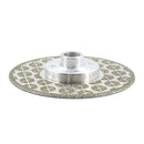 Electroplated Cutting Grinding Disc Double Side M14 or 5/8-11 Flange
