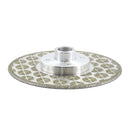 Electroplated Cutting Grinding Disc Double Side M14 or 5/8-11 Flange