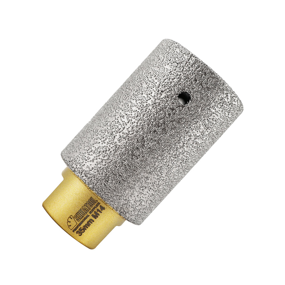 Diamond Finger Bits for Porcelain Hard Ceramic Marble Enlarging Holes 5/8-11 or M14 - SHDIATOOL