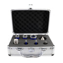 SHDIATOOL Diamond Core Bit 1set/8pcs Marble Ceramic Hole Saw M14 Thread - SHDIATOOL