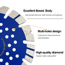 Diamond Segmented Saw Blade 125mm/5" Concrete Brick Masonry Stone Cutting Disc
