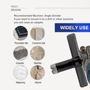 Diamond Core Drill Bits Set for Porcelain Tile Granite Marble 5/8-11 6/8/10/25/35/51mm - SHDIATOOL