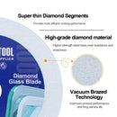 Diamond Cutting Grinding Glass Disc 2/3/5/10pcs 2''3-3/8''3"/4"/4.5"/5" Glass Ceramic Saw Blade