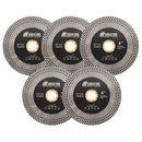 X Mesh Turbo Blade Tile Ceramic Marble Double Sided Diamond Cutting Grinding Disc