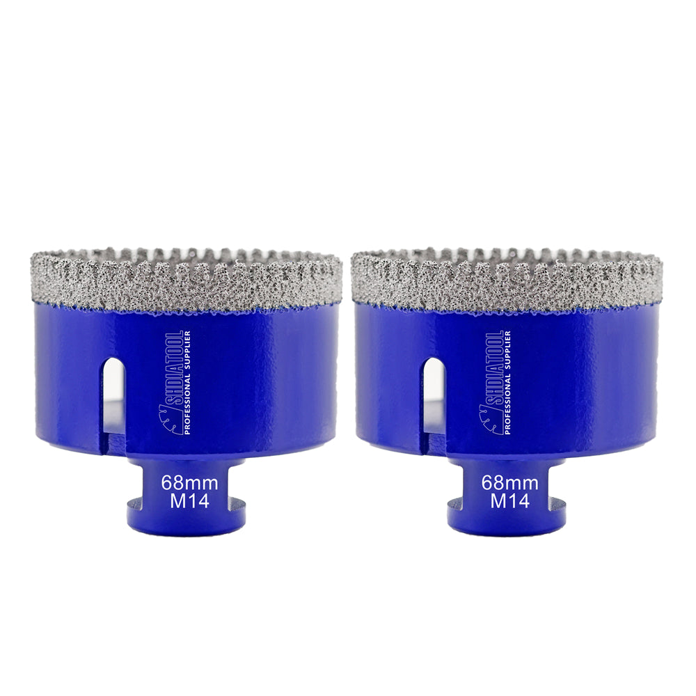 SHDIATOOL Diamond Core Drill Bit Porcelain Tile Marble Stone with M14