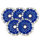 Diamond Segmented Saw Blade 125mm/5" Concrete Brick Masonry Stone Cutting Disc