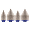 35/50mm Diamond Chamfering Milling Finger Bits for Ceramic Porcelain Tile Granite - SHDIATOOL