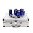 SHDIATOOL Diamond Drill Bit Granite Marble Ceramic 1set/5pcs M14 Thread - SHDIATOOL