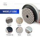 3 Step Diamond Polishing Pads 3PCS 4inch Premium Resin Bond for Marble - SHDIATOOL