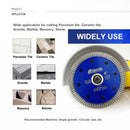 85MM X Mesh Turbo Diamond Saw Blade for Marble Ceramic Porcelain Tile SHDIATOOL - SHDIATOOL