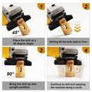 SHDIATOOL Diamond Drill Bits 3pcs/set Granite Marble Ceramic Hole Saw M14 Thread