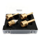 Diamond Drill Bits 4pcs/set Granite Marble Porcelain Tile Ceramic M14 Thread - SHDIATOOL