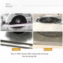 X Mesh Turbo Blade Tile Ceramic Marble Double Sided Diamond Cutting Grinding Disc
