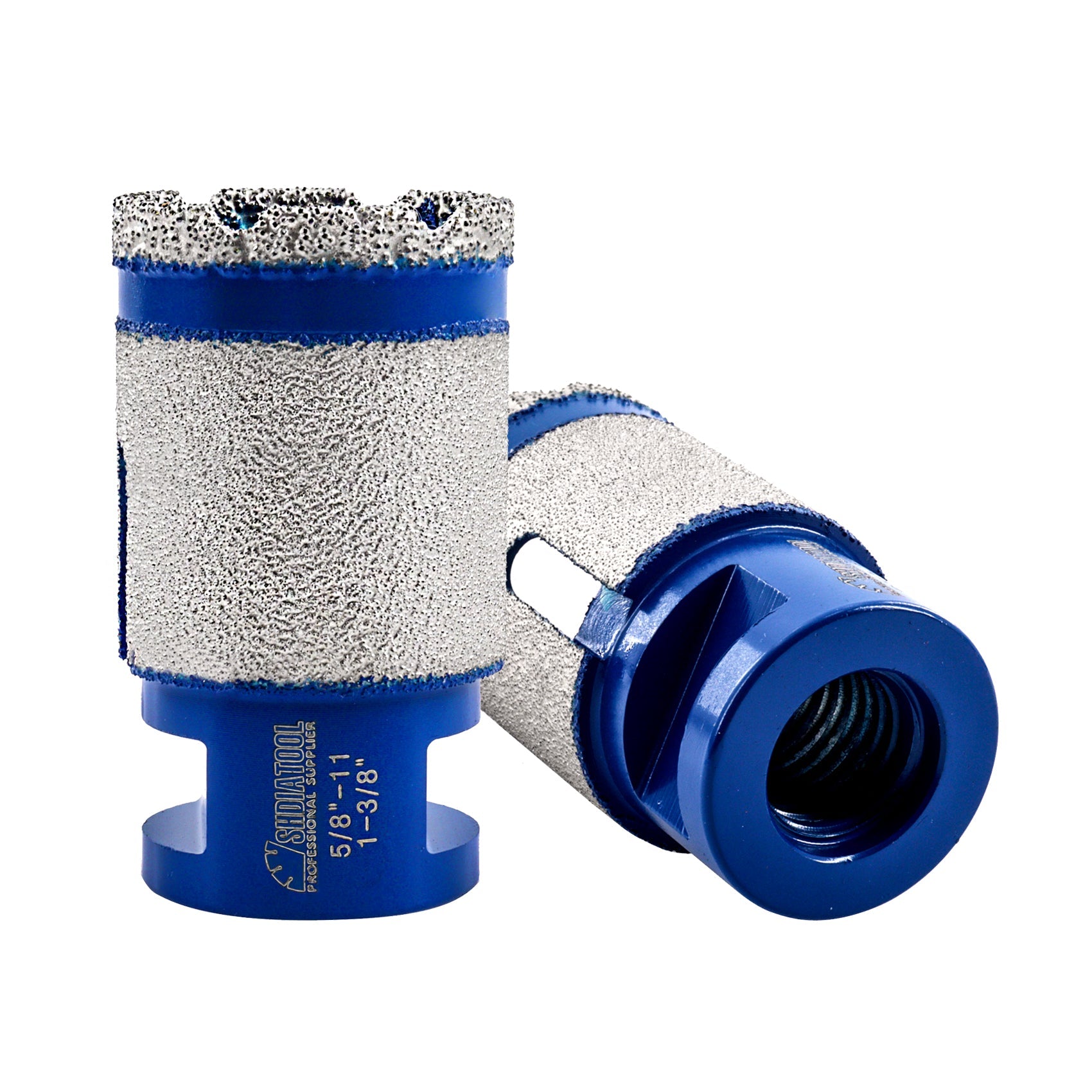 Diamond Drilling Finger Milling Bit for Ceramic Marble Granite 5/8-11 or M14 Thread - SHDIATOOL