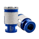 Diamond Drilling Finger Milling Bit for Ceramic Marble Granite 5/8-11 or M14 Thread - SHDIATOOL
