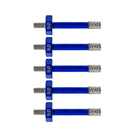 SHDIATOOL Diamond Dry Drill Bits M5 External Thread for Drilling Tile Porcelain Stoneware Granite Marble 5/6/8/10mm - SHDIATOOL