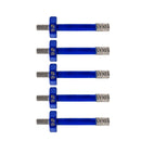 Diamond Dry Drill Bits for Drilling Tile Porcelain Stoneware Marble M5 External Thread - SHDIATOOL