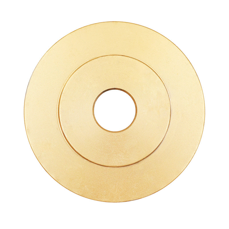DARTOTEK 1pc 75/100/125mm Wood Grinding Wheel Cup Wheel Milling Disc Plate Carving Profile Plain Bevel Camber Bowl Abrasive Tool Trimming