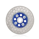 Diamond Cutting Grinding Disc Triangle Granite Concrete Saw Blade M14 or 5/8-11 Flange