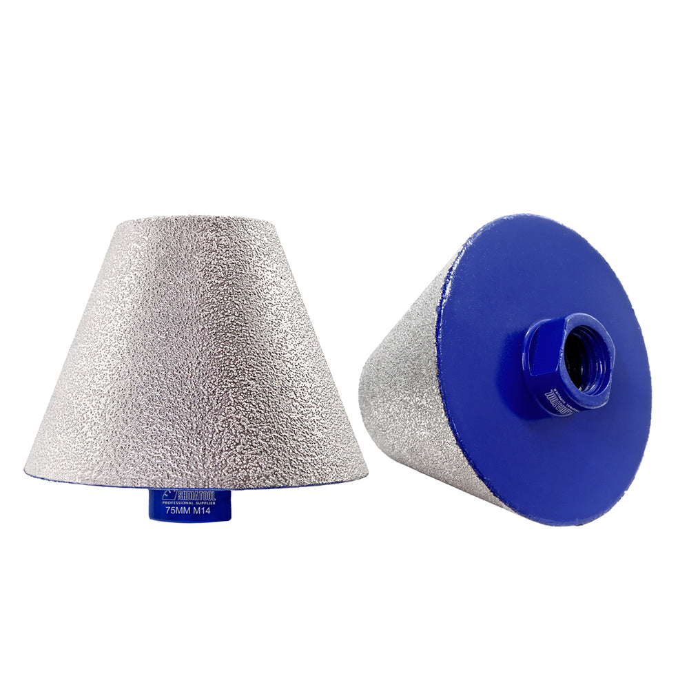 Diamond Beveling Chamfer Bits Enlarging Polishing Shaping for Granite Marble - SHDIATOOL