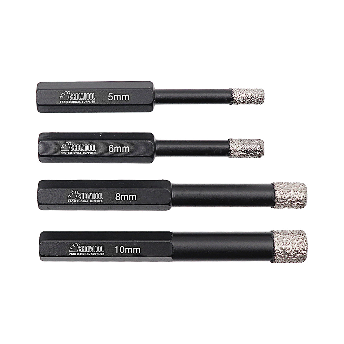 Dry Diamond Drill Bits Hex Shank for Granite Marble Porcelain Tile Ceramic SHDIATOOL - SHDIATOOL