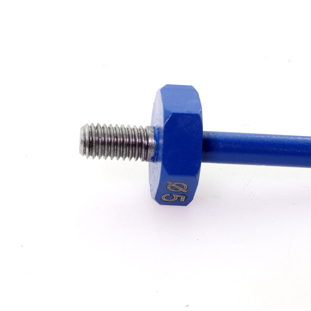 SHDIATOOL Diamond Dry Drill Bits M5 External Thread for Drilling Tile Porcelain Stoneware Granite Marble 5/6/8/10mm - SHDIATOOL