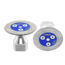 Diamond Engraving Saw Blade 40/50mm for Marble Granite M14 or 5/8"-11 Flange - SHDIATOOL