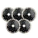 SHDIATOOL Concrete Diamond Segmented Saw Blade with Multi Holes Cutting Granite Marble - SHDIATOOL