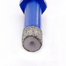 SHDIATOOL Diamond Dry Drill Bits M5 External Thread for Drilling Tile Porcelain Stoneware Granite Marble 5/6/8/10mm - SHDIATOOL