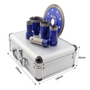Diamond Drill Core Bits 5/8-11 Thread for Porcelain Tile Granite Marble Ceramic 6pcs/Box - SHDIATOOL