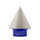 Diamond Chamfer Milling Bit Ceramic Granite Marble Porcelain M14 or 5/8-11 Thread