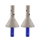 Diamond Milling Chamfer Finger Bits Porcelain Ceramic Tile Marble Hexagonal Shank