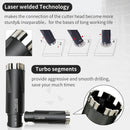 Laser Welded Dry or Wet 20-75mm for Stone Concrete Marble Granite Hole Saw USA Warehouse
