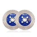 Saw Blade Hexgonal Double Sided Ceramic Marble Cutting Grinding Disc M14 or 5/8-11